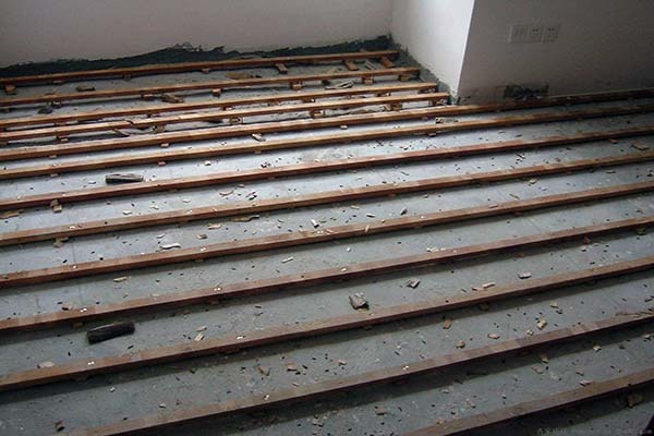 木地板龙骨安装方法 木地板龙骨安装费用
