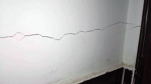 ​如何修补房屋裂缝 几种常见方法