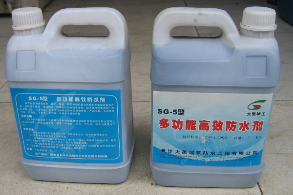 防水剂哪个品牌好 防水剂与水泥砂浆比例 防水剂使用方法
