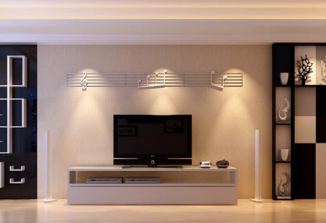 电视背景墙装修材料有哪些？南京电视背景墙用什么材料好？