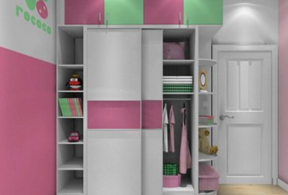 儿童房衣柜如何设计 有哪些设计要点