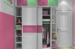 儿童房衣柜如何设计 有哪些设计要点