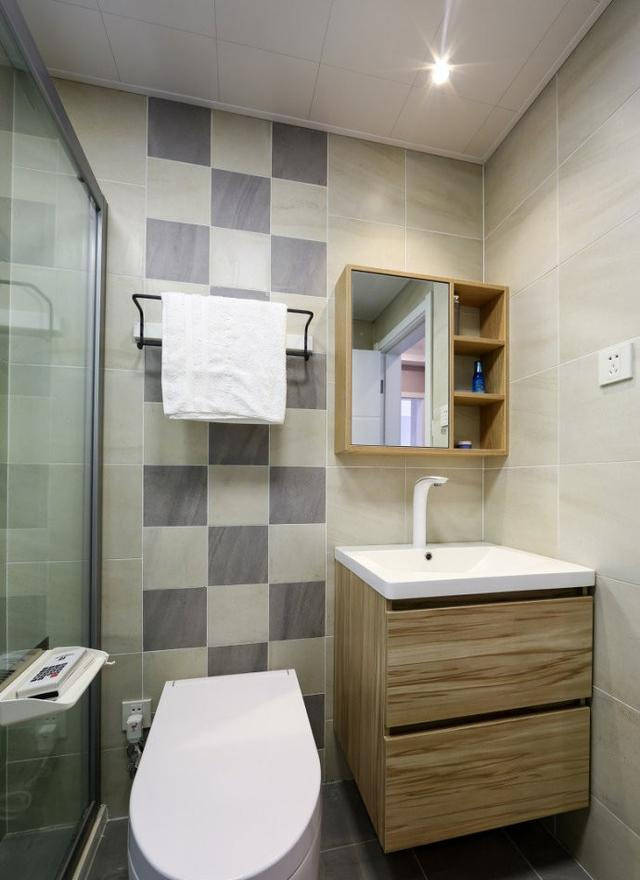 小公寓卫生间干湿分离装修设计 15款小户型卫生间装修效果图