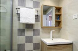 小公寓卫生间干湿分离装修设计 15款小户型卫生间装修效果图