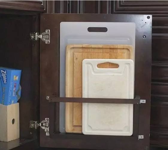 橱柜里面设计效果图 厨房装修收纳推荐