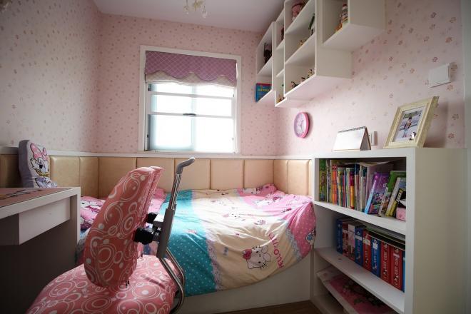小空间儿童房设计效果图