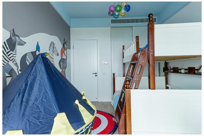 小空间儿童房设计效果图
