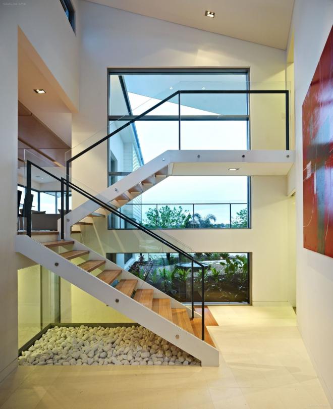 楼梯棚顶造型设计图片