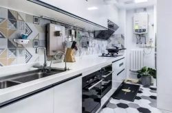 狭长型厨房怎么装修 8款厨房装修设计效果图