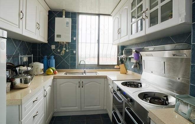 小户型厨房装修 百变风格打造