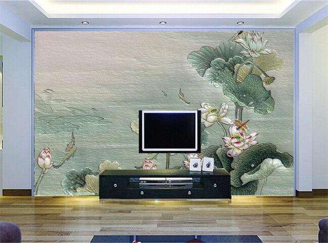 电视墙纸用什么材质的好 各种材质优缺点对比