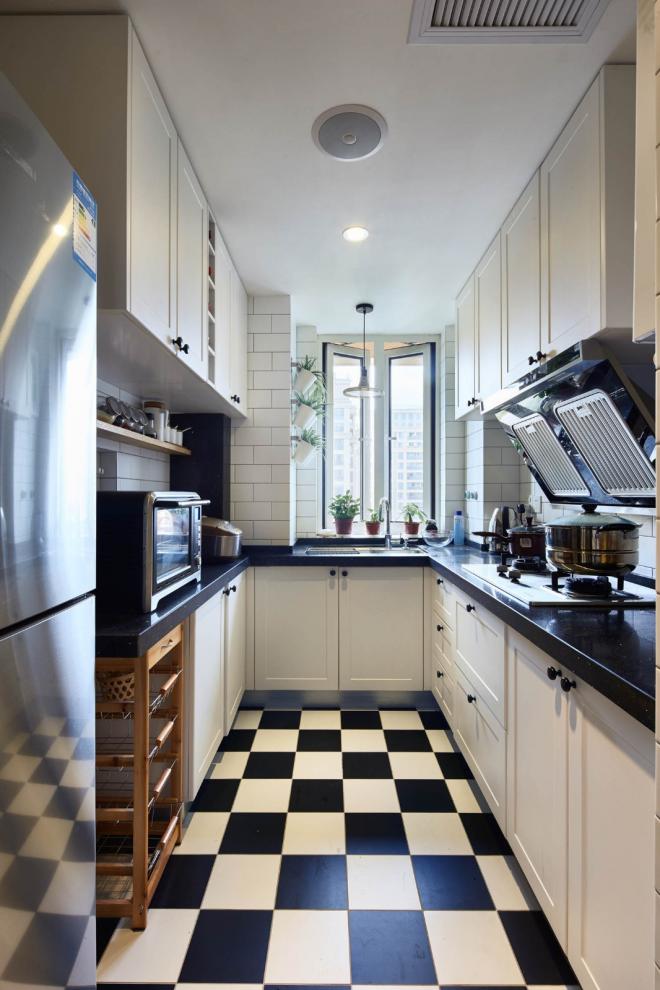 50平方厨房设计效果图图片