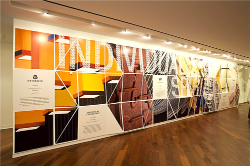 企业形象墙设计五大技巧 公司形象墙效果图