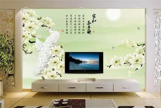电视背景墙纸如何选择 墙纸选购材料推荐