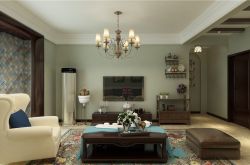 欧式风格客厅设计说明 欧式客厅装修效果图