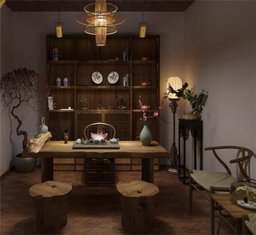 中式茶室室内设计的4个技巧 中式茶室怎样装修