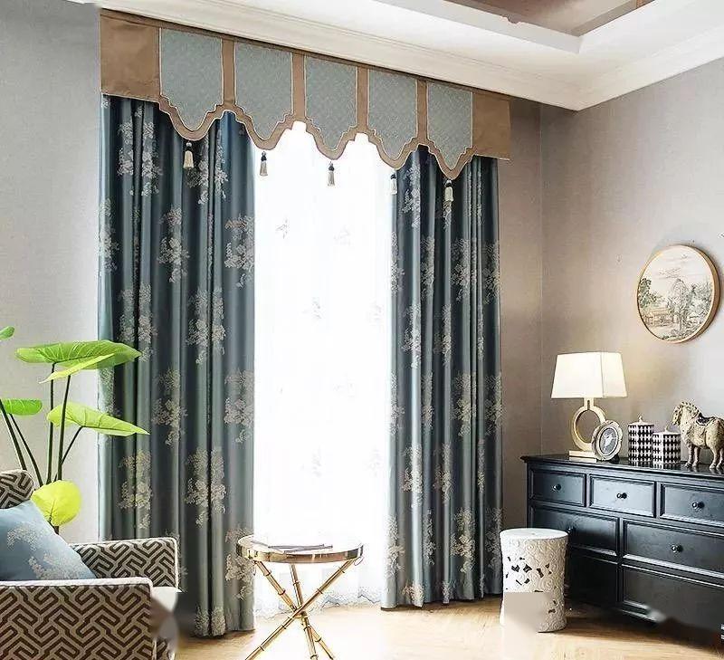 新中式窗帘搭配技巧有哪些 新中式装修窗帘效果图
