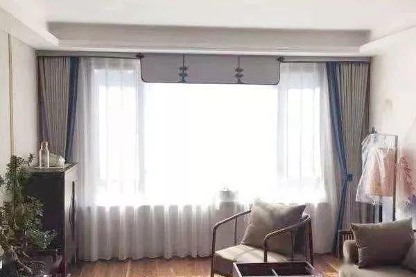 新中式窗帘搭配技巧有哪些 新中式装修窗帘效果图