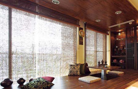 古朴中式家装设计效果图 儒雅内秀的悠悠古风