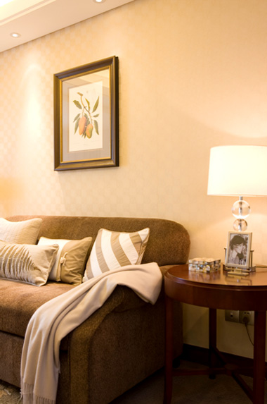 60平优雅小户型装修效果图 让小居室保留温馨舒适