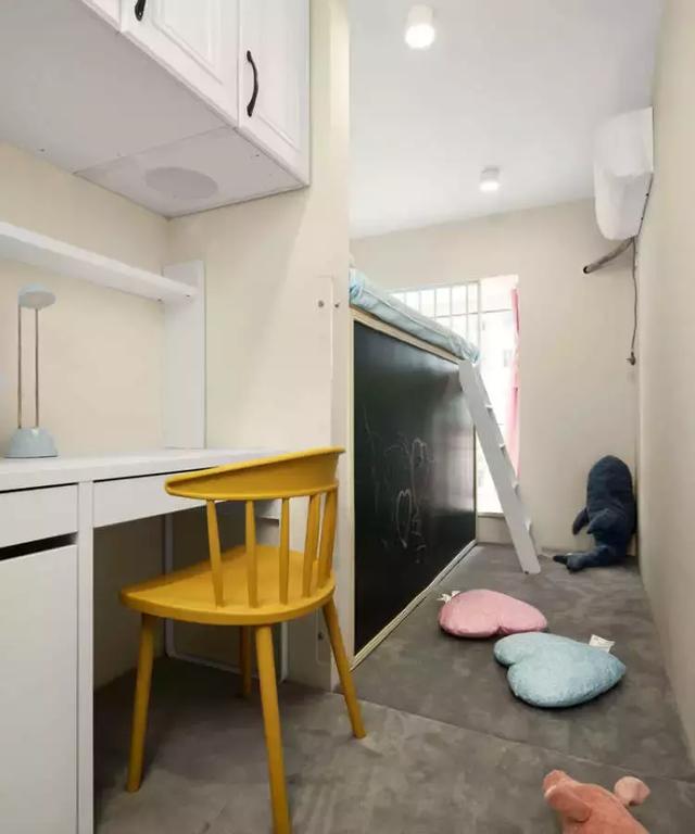 76平小户型二室改三室装修效果图 儿童房如何巧妙布局