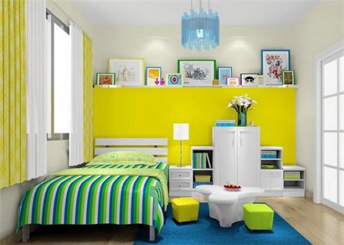 儿童房怎么配色 儿童房搭配什么颜色比较好