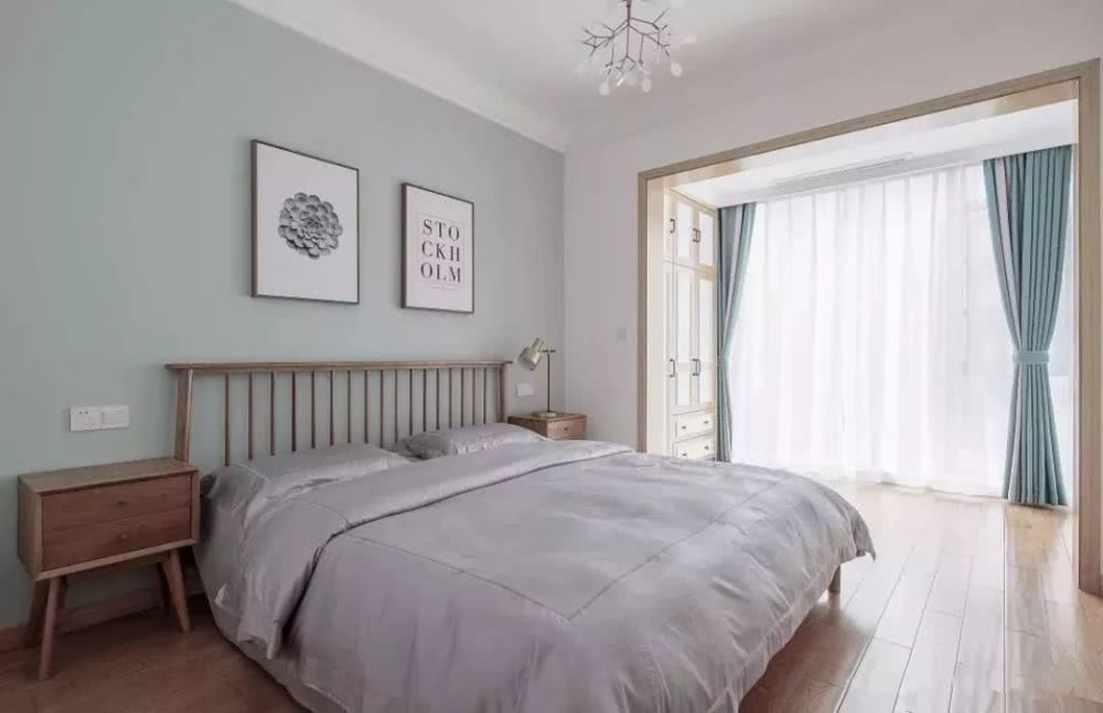 简洁精致的卧室设计效果图 让你的卧室与众不同