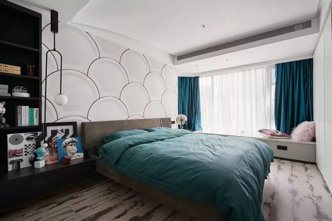 现代风小户型卧室设计效果图 卧室装修效果图小户型
