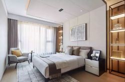现代风小户型卧室设计效果图 卧室装修效果图小户型