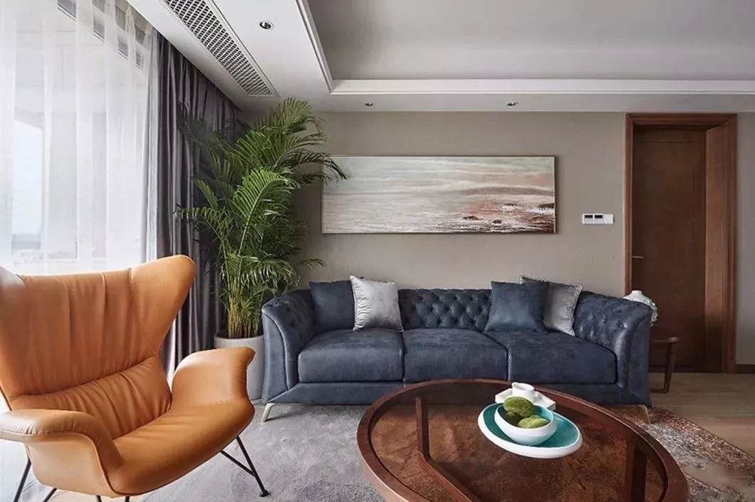 沙发背景墙效果图 让客厅更有文艺范