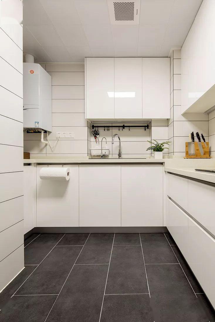 小户型厨房装修效果图 家居设计图