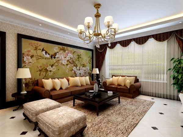 美式客厅装修风格设计技巧 美式客厅优点