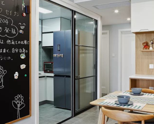 厨房门装修效果图 厨房门尺寸是多少