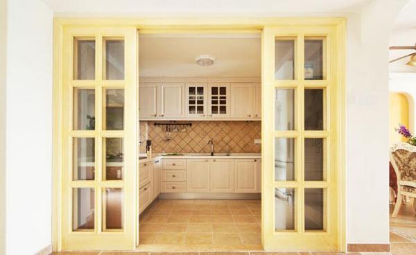 厨房门装修效果图 厨房门尺寸是多少