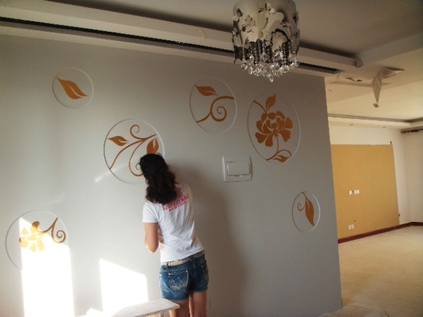 手绘餐厅背景墙设计技巧 手绘餐厅背景墙设计图