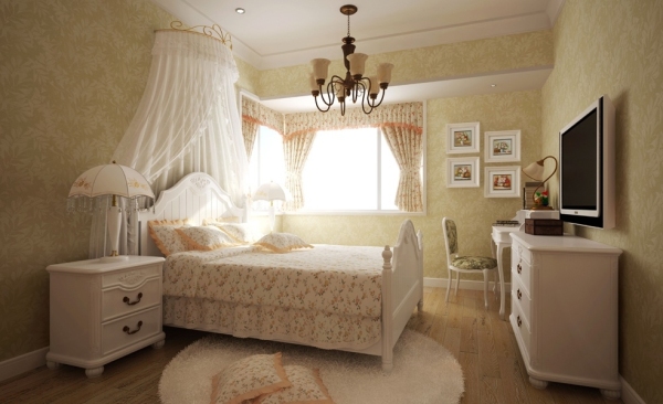 装修卧室效果图案例 卧室装修有哪些要点