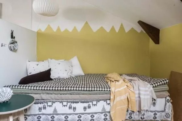卧室怎么装修才好看 这些北欧风格卧室效果图任你挑