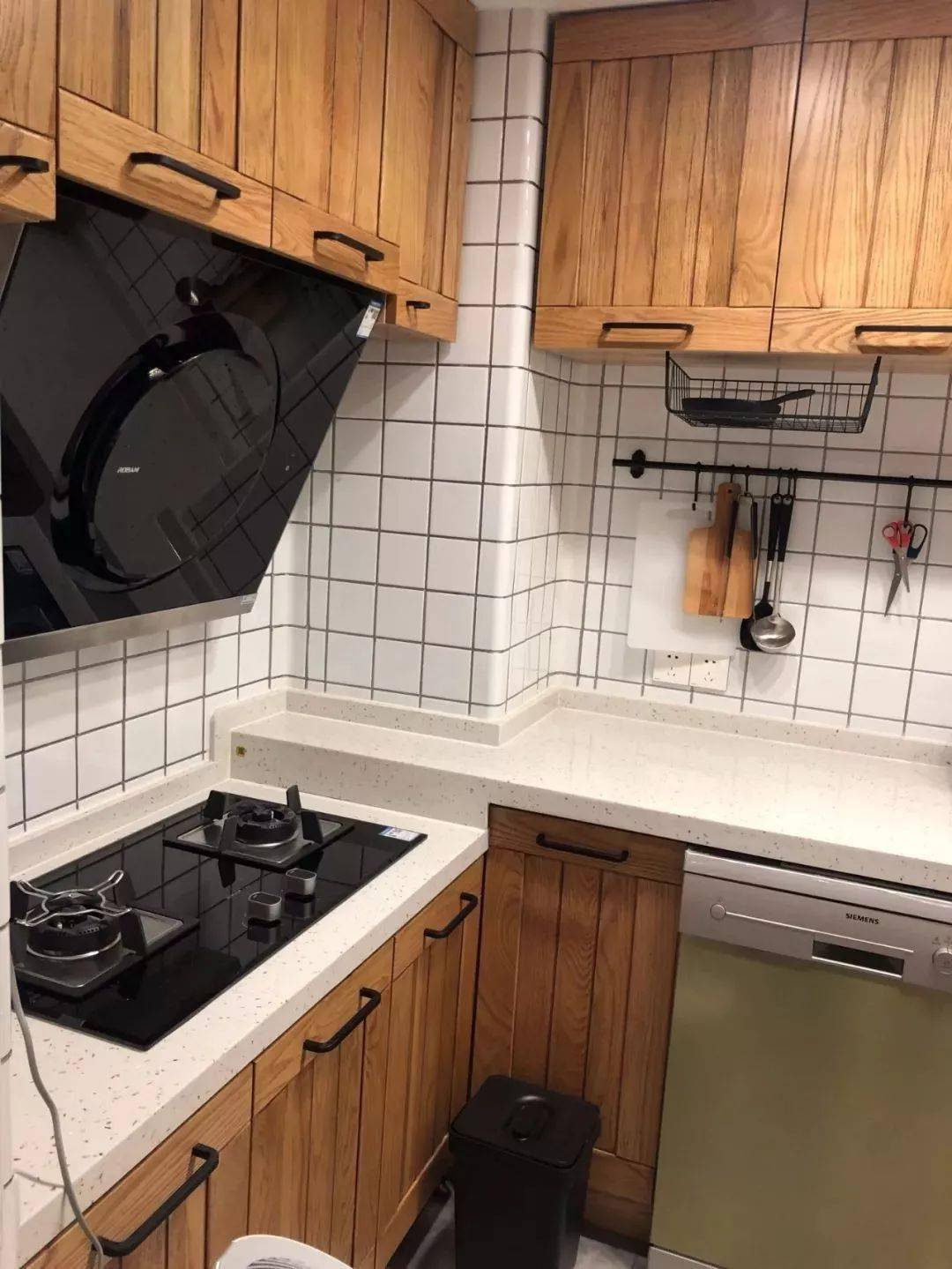 小户型的厨房装修效果图 厨房设计图