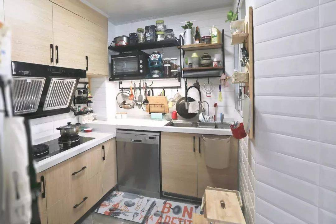 小户型的厨房装修效果图 厨房设计图