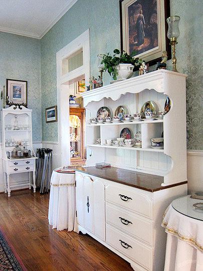 白色厨房橱柜效果图欣赏