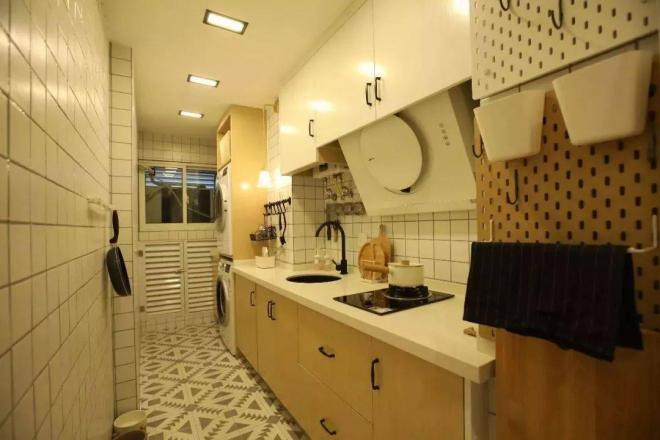 小户型厨房设计图 家居装修效果图