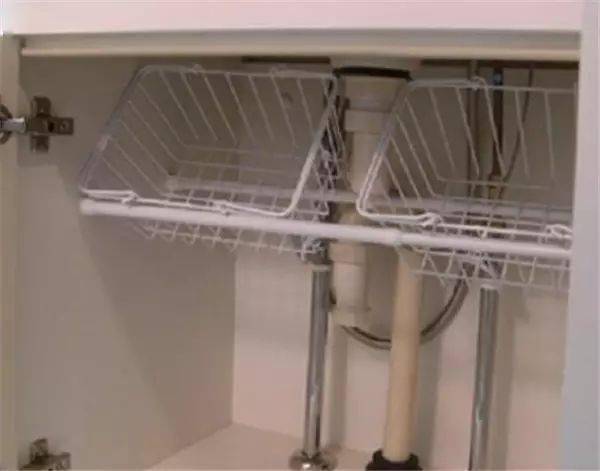 洗手台收纳设计图 家具装修效果图