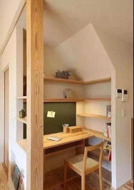 小户型小书房装修设计图