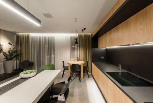 超现代感小公寓设计图