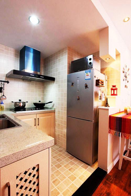 多种风格小户型厨房装修效果图