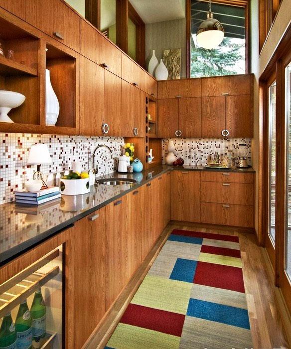 多种风格小户型厨房装修效果图
