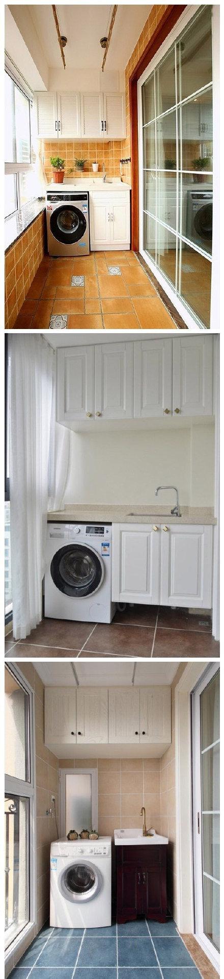 洗衣机房装修效果图图片
