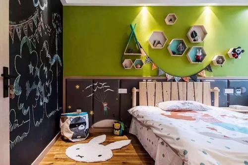 福州房间装修为了孩子增加黑板墙好不好？