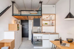 南平18平米学生公寓怎么装修将空间利用好