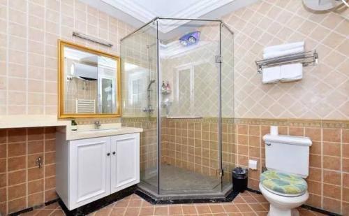 鹰潭卫生间淋浴房装修透明玻璃和磨砂玻璃哪种更好？